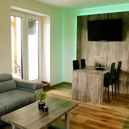 Daire Aura Wellness Vrbno pod Pradědem