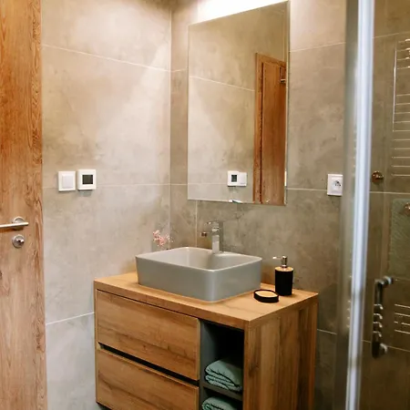 Aura Wellness Daire Vrbno pod Pradědem