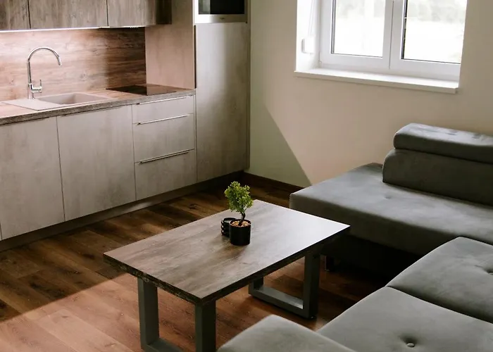 Aura Wellness Апартаменты Врбно-под-Прадедем